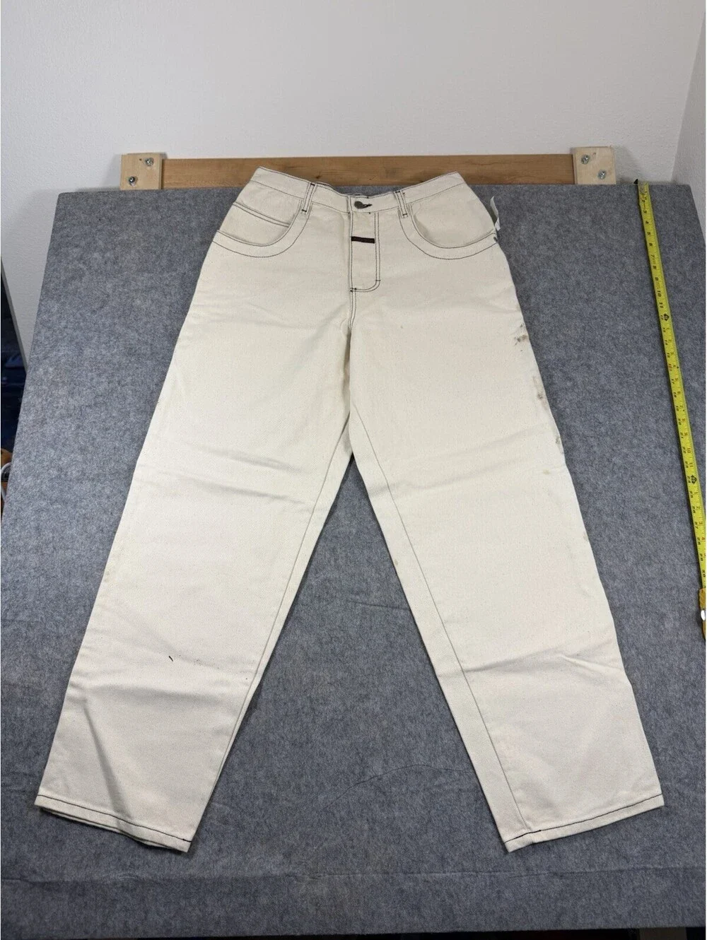 Vintage Boss Jeans Baggy Fit Men’s Tag Size 33x32 Fits 32x31 New With Tags